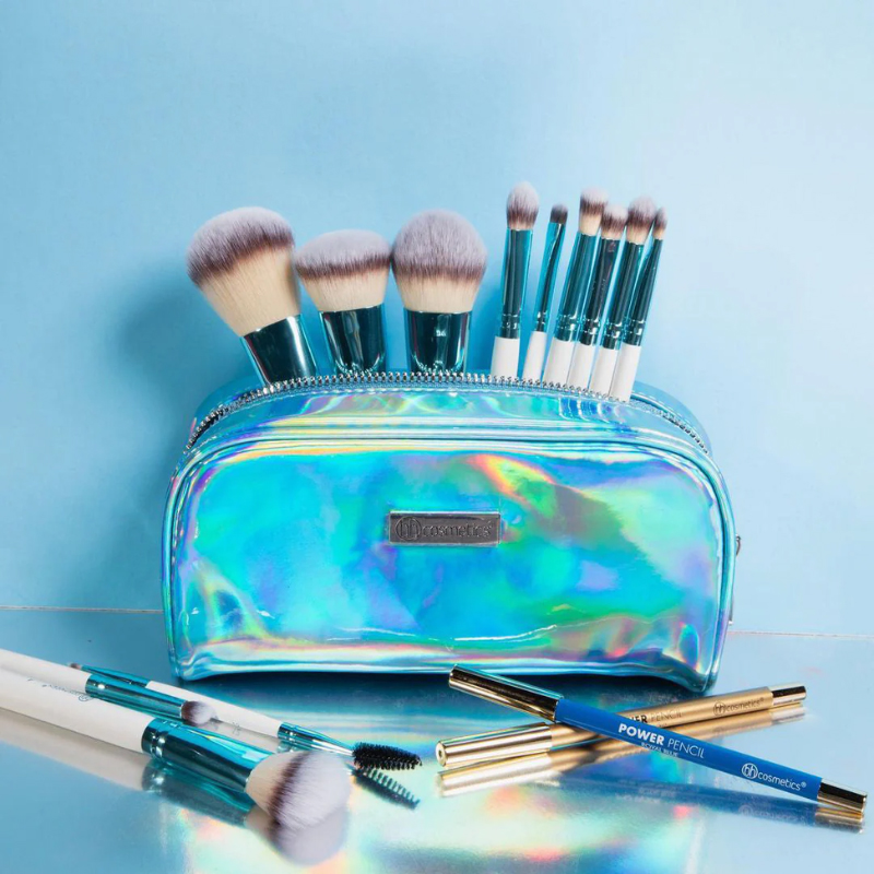 Bộ Cọ Trang Điểm 12 Cây BH COSMETICS Poolside Chic BHBO17